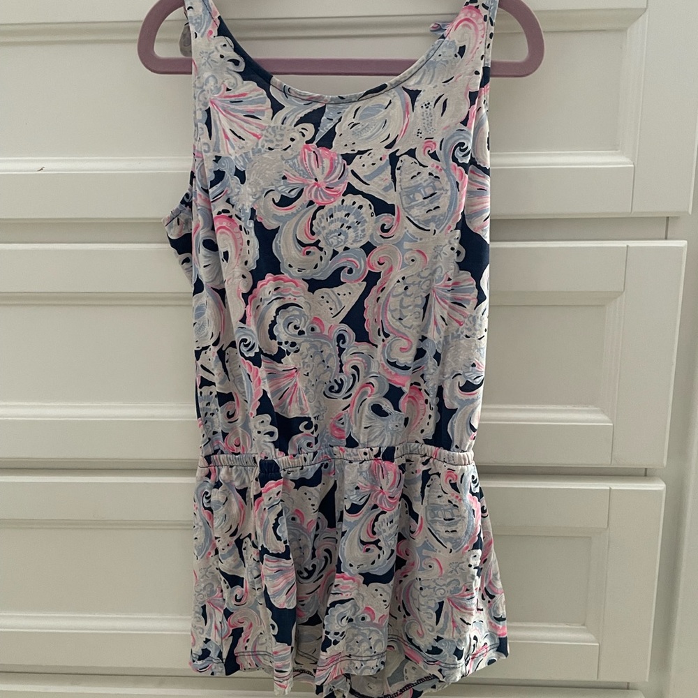 Lilly Pulitzer girls romper